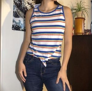 Tank top stripe